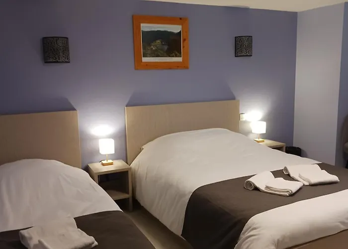 Hotel Du O Des Bluches